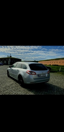 Peugeot 508 cena 31500 przebieg: 304032, rok produkcji 2011 z Zamość małe 22